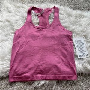 Lululemon Swiftly Tank Top race Length size 6